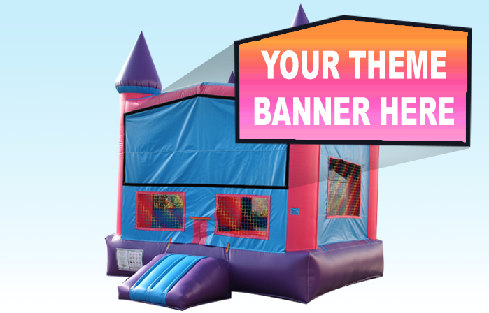 bounce house themed banners