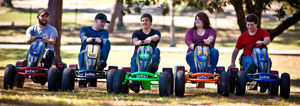 Pedal Go Kart Racing  Party-On Rentals of Columbia, SC