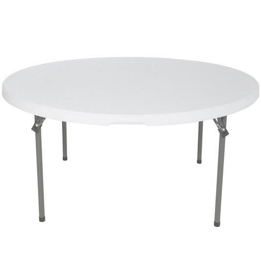 48 Inch Round Table Party On Als, 48 Inch Round Table Vs 60