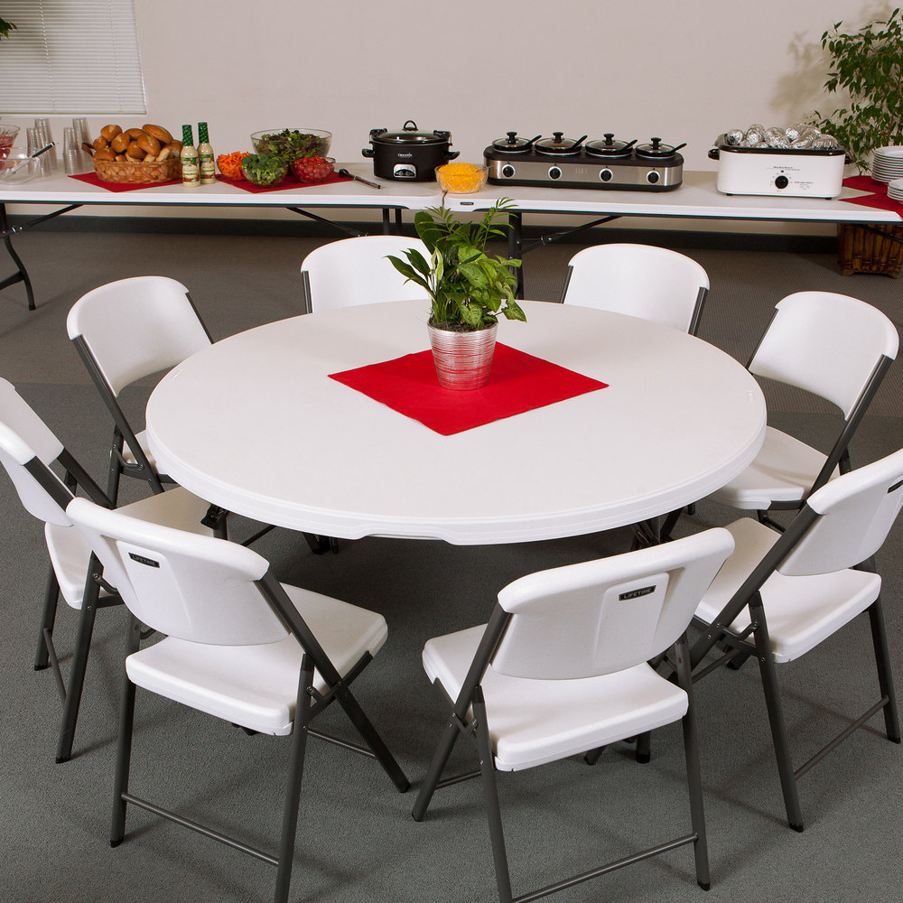 Round Tables 60 | Table Tent Chair Rental Columbia, SC