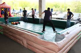 human billiard bounce house amazon