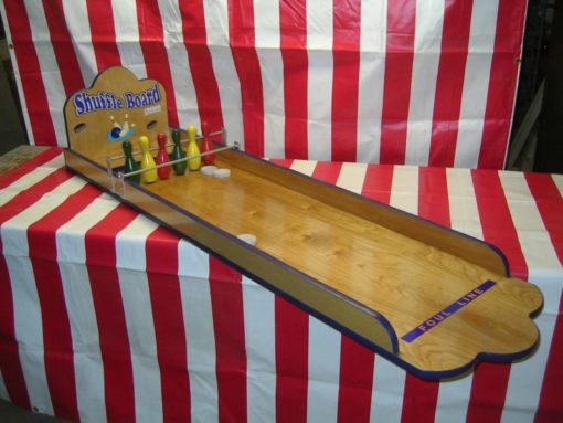 shuffleboard pins