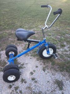 Adult Trikes, fun, competetive, interactive, dirt king, party, school, event, birthday