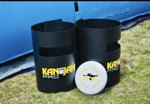 Giant Frisbee Can Toss