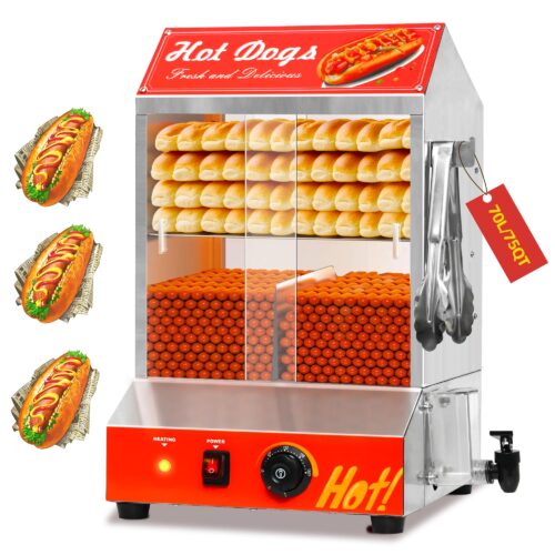 Hot Dog Steamer